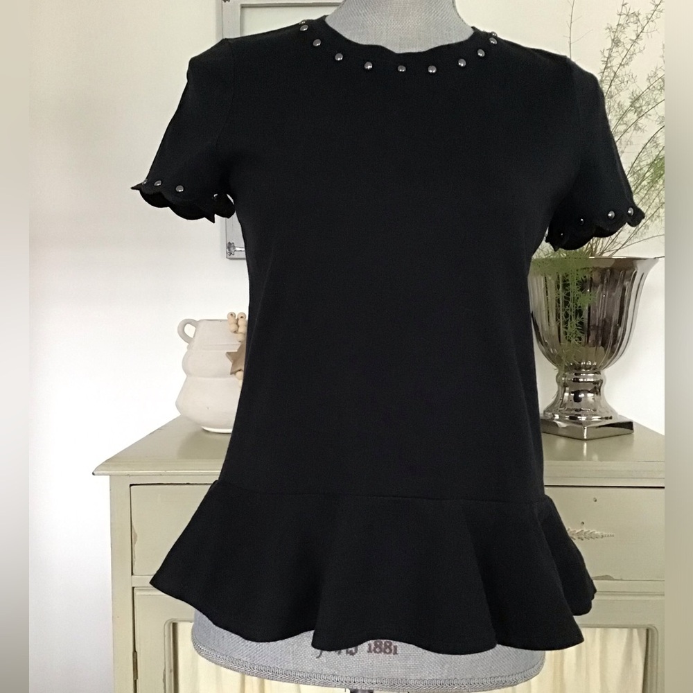 KATE SPADE STUDDED T-SHIRT